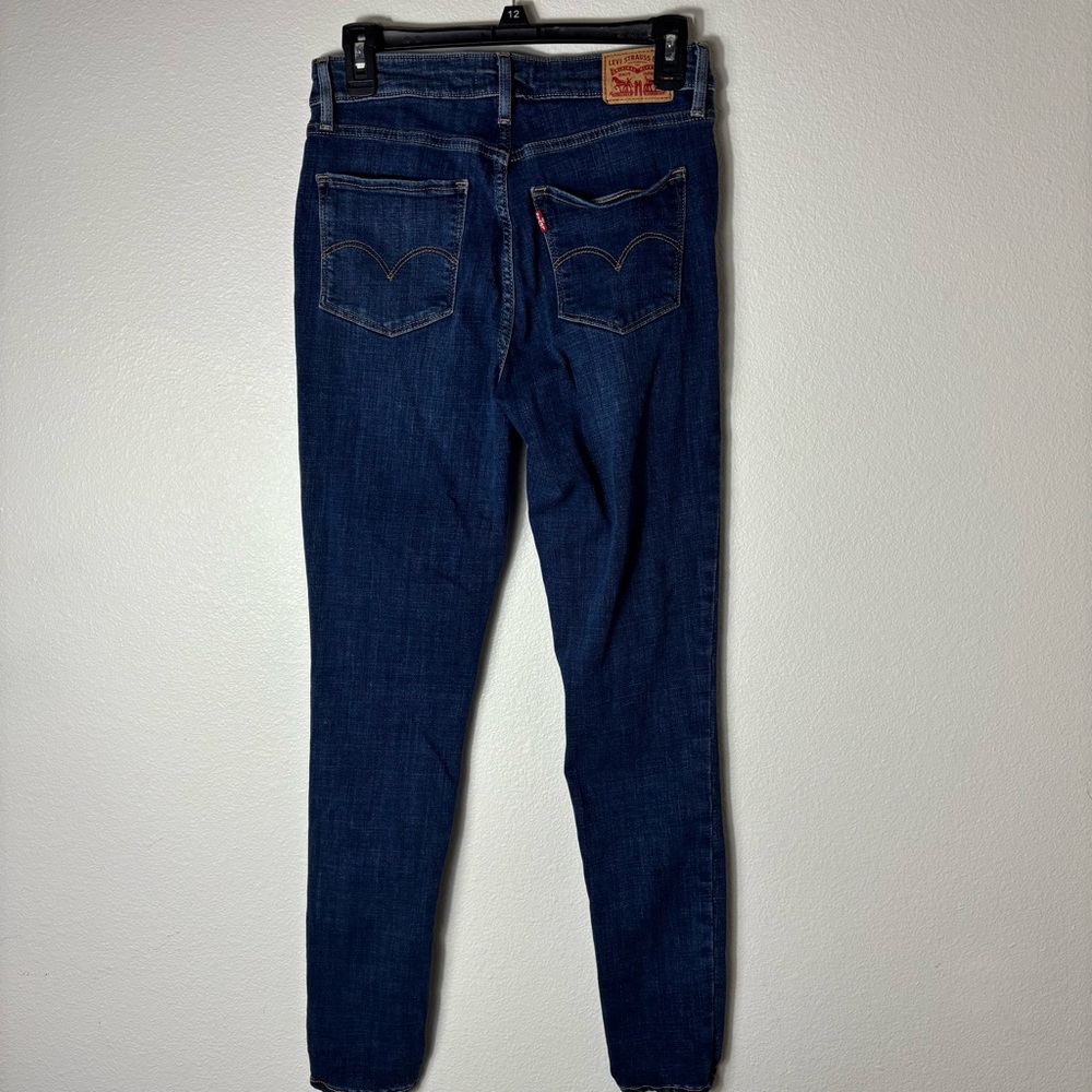Levi’s 721 HIGH RISE SKINNY WOMEN'S JEANS Size 28 - Picture 5 of 7